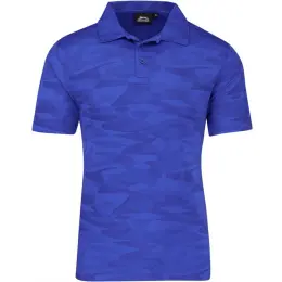 Mens Volition Golf Shirt Royal Blue